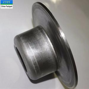 Quality TK6307-127-3 Heavy Duty Belt Conveyor Roller Idler SPHC Pressed Bearing Housing Labyrinth Seals wholesale