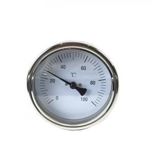 Quality Industry axial bimetallic bi-metal thermometer wholesale