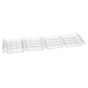 Quality Clear Corrugated Plastic Sheets For Greenhouse UV Protection Skylight Acrylic wholesale