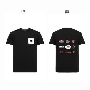 Quality Gender-Neutral Custom Logo Design Sports T-Shirt in XS-5XL Sizes wholesale