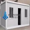Buy cheap Construction Site Prefabricated Container Houses Customized Prefab Container from wholesalers