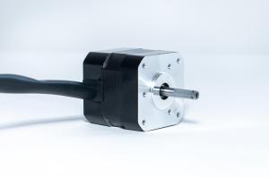 Quality Nema17 105W 3 Phase Brushless Dc Motor 42mm 4000Rpm 24VDC Square HC42BLFS40 wholesale