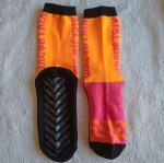 Knitting Unisex Non Slip Slipper Socks , Customized Logo Anti Slip Socks ,
