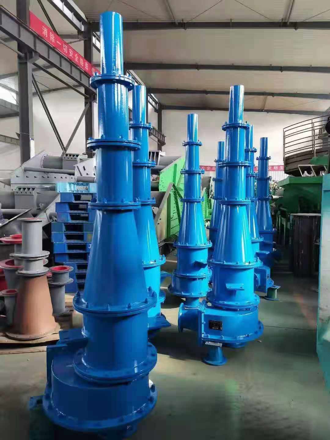 Slurry Separator Pu Polyurethane Classifying Hydrocyclone