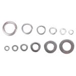 Carbon Steel A105 JIS/ASTM White Zinc-Plated DIN 80 Plain Washers Factory