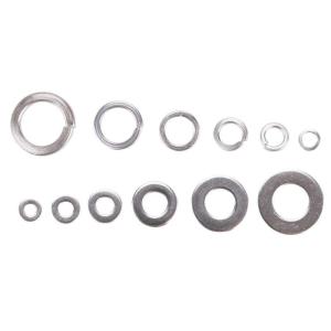 Quality Carbon Steel A105 JIS/ASTM White Zinc-Plated DIN 80 Plain Washers Factory Directly Flat Gasket Washer wholesale