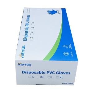 Quality Waterproof XS/S/M/L/XL PVC Exam Gloves wholesale