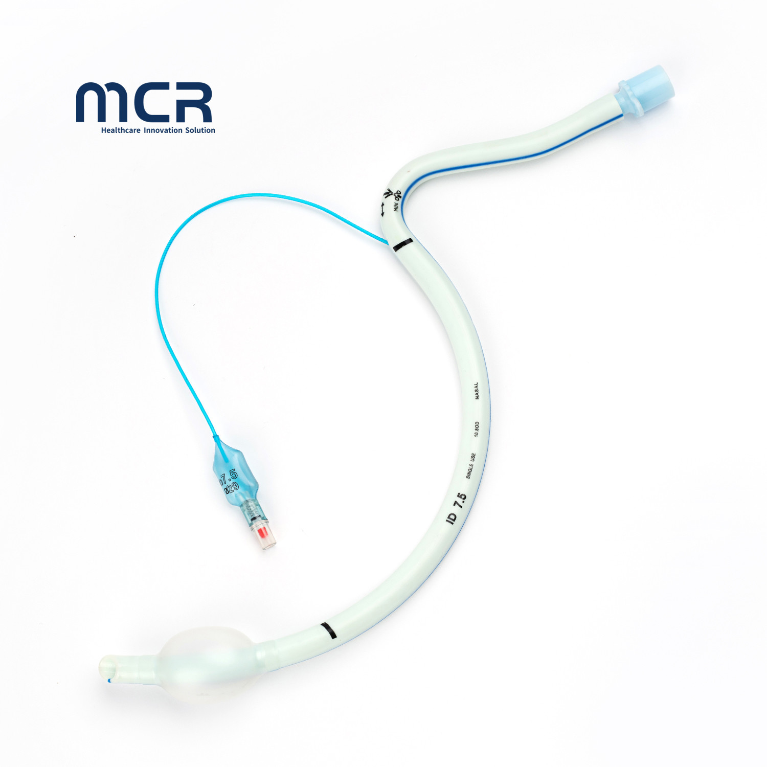 Disposable Preformed Oral Endotracheal Tube Cuffed / Uncuffed Nasal Intubation Tube