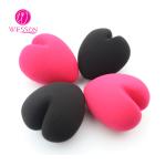 Private Label Latex Free Heart shaped Makeup Blender Sponge Puff