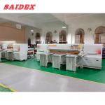 2600mm*2600mm High Accuracy Acrylic Sheet Cutting Machine 305-405mm Main Saw