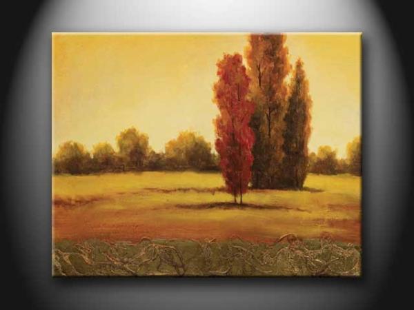 Yellow Hotel Wall Art Realistic Paint Handmade Oil Painting On Wood, Masonite