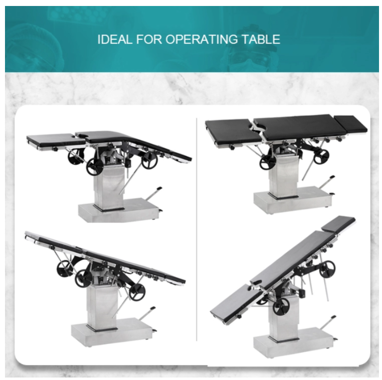Best Price Hydraulic Surgical Ophthalmic Operating Table For Hospital General Surgery
