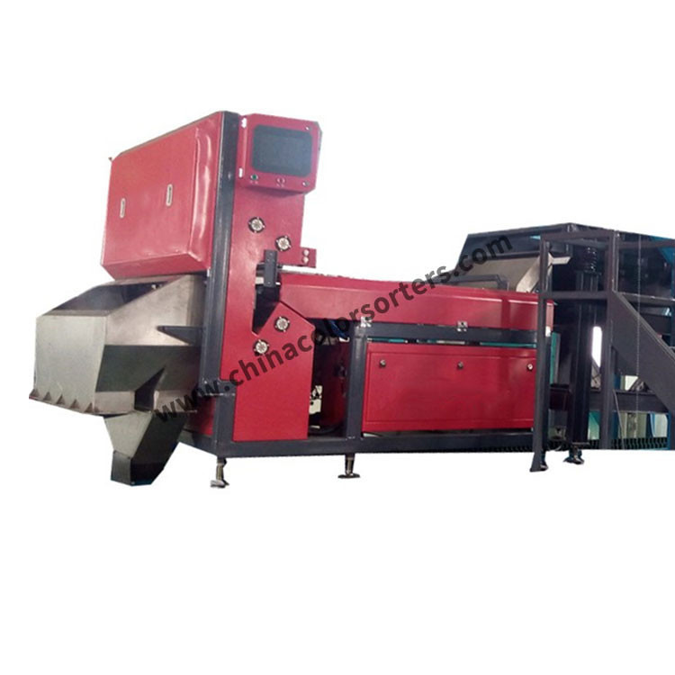 Industrial Mineral Color Sorter Mining separation and sorting equipment for processes
