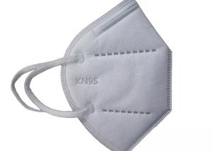 Quality High Security KN95 Filter Mask Non Toxic Resistant To Bacteria And Viruses wholesale