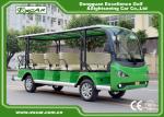 14 Seaters Electric Sightseeing Bus With EPS Steering System