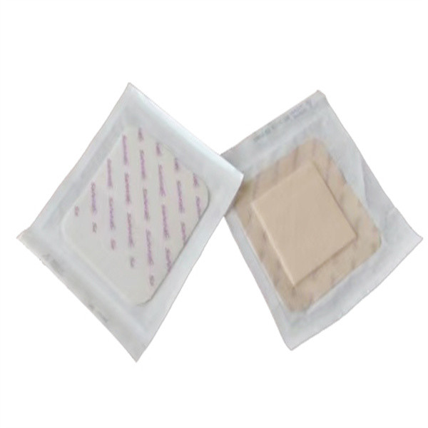 OEM Adhesive Foam Sterile Wound Dressing For Foot