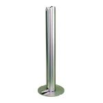 Stainless Steel Round Tube Foot Pedal Active Sanitiser Dispenser Stand Universal