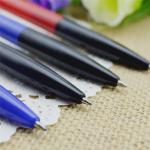 Factory hot selling and high quality plastic rubber square shape hotel pen,Hotel