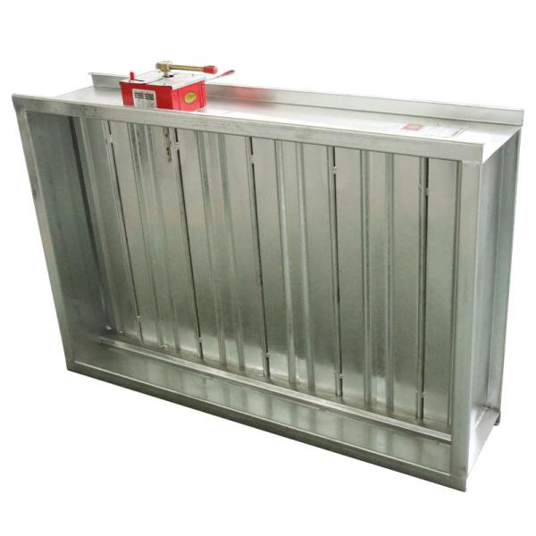 Customized Durability Galvanized Steel Ce Approved Fire Dampers For Duct