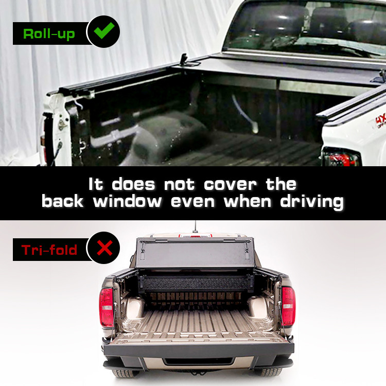 Retractable Ram 1500 Tonneau Cover Pickup Truck Accessories
