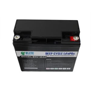 Quality 307.2wh 12Ah 24V LiFePO4 Battery For Medical-Equipment ESS wholesale