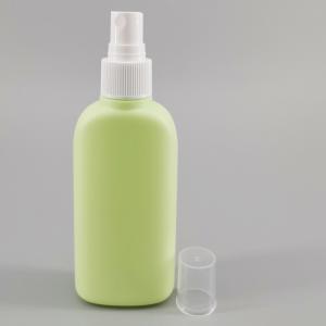 Quality HDPE Green Square Travel Lotion 2.7oz Plastic Spray Bottle wholesale