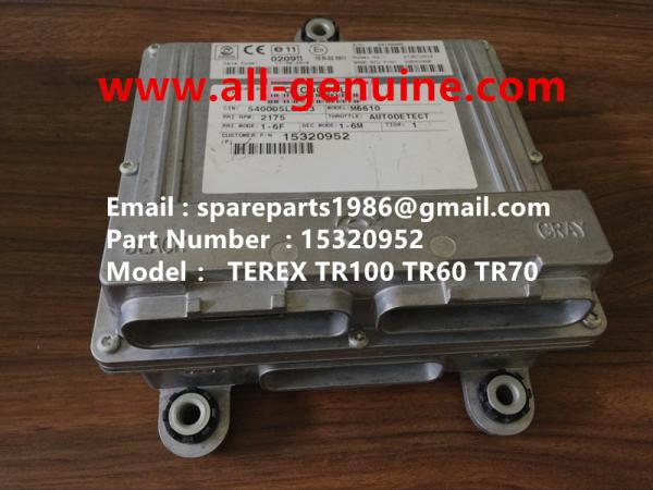 TEREX ALLISON 15320952 ECM GENUINE ORIGINAL NHL DUMP TRUCK TR35 TR50 TR60 TR100
