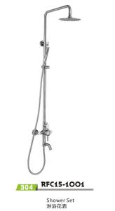 Quality 304 shower set 1001 wholesale