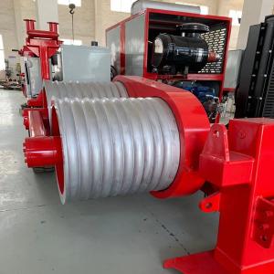 Quality 500KV Transmission ADSS 18Ton Hydraulic Cable Puller Tensioner Machine wholesale