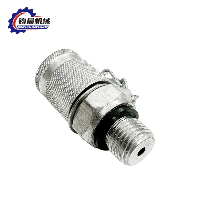 Flange Connection Hydraulic Adapter With Customized Oil Pipe Joint