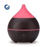 Bluetooth Speaker Ultrasonic 200ml Wood Grain Aroma Diffuser