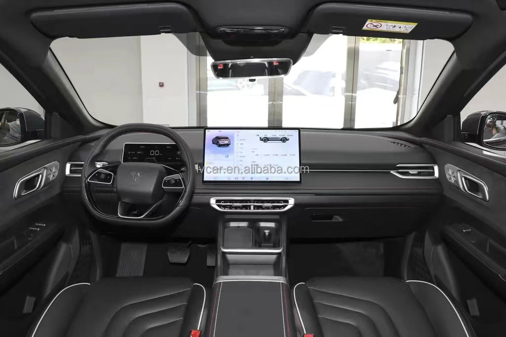 Neta X 's 2024 Long Endurance Energy SUV with a 500km Range and Max Speed of 150 Km/h