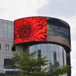 3D Outdoor LED TV Advertising Displays Waterproof P10mm