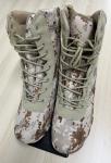 Desert Camouflage Military Combat Boots With Zipper 38-45 Desert Military Boots