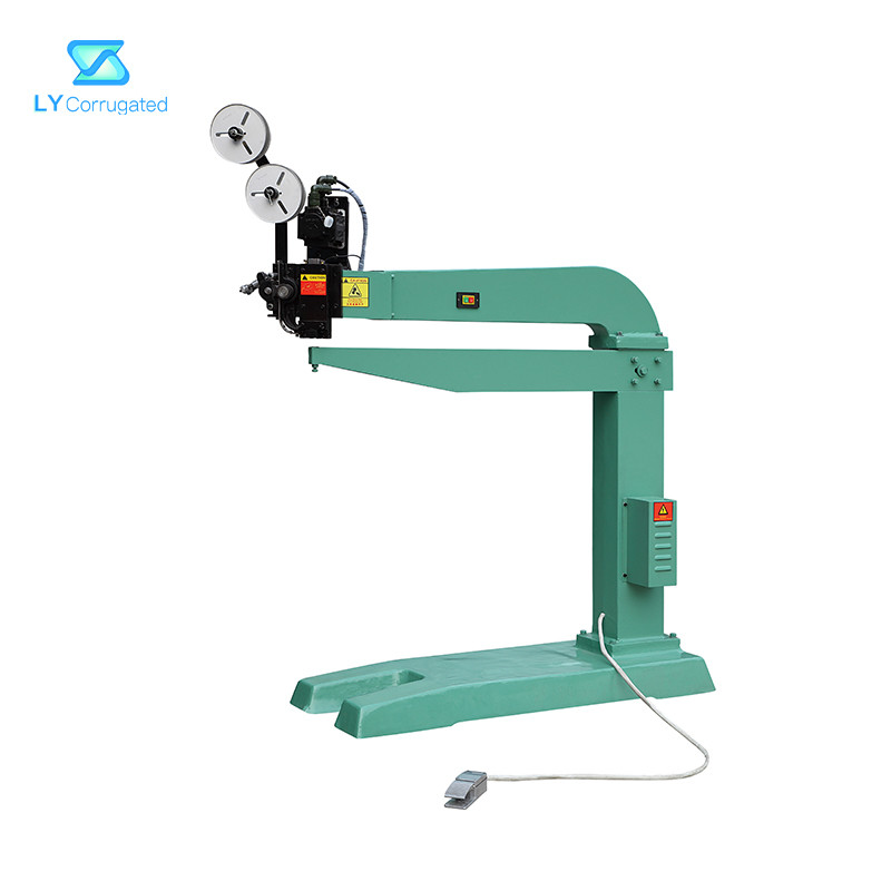 High Speed 3ply Corrugated Box Stitcher 10-130 Mm Distance 400 Nails/Minute