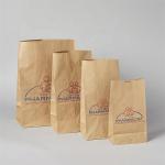Custom White Pill Medicine Paper Prescription Bags Kraft SOS Bags For Hospital