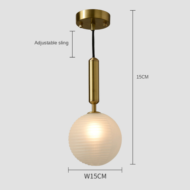 Indoor Home Pendant Light Decorative LED Chandelier Lamp Living Dining Room bed side light(WH-GP-78)