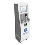 Transportation Card Ticket Self Service Kiosk Airport Machine