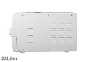 Quality Stainless steel 304 Class B Dental Autoclave Sterilizer 23L Capacity wholesale
