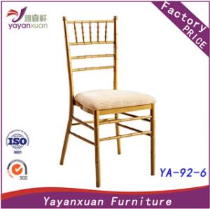 Quality Aluminum Wedding Chairs customized by Factory (YA-92-6) wholesale