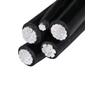 Quality XLPE Insulated Aluminium Wire PVC Overhead Phase Cable Manufacturer Of Mobile Electric Power Cables wholesale