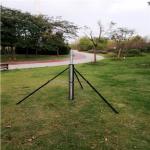 10M Push Up Antenna Mast