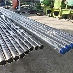 Quality Hot Rolled Polished Seamless Stainless Steel Tube 304 430 2b BA For Light Industrial wholesale