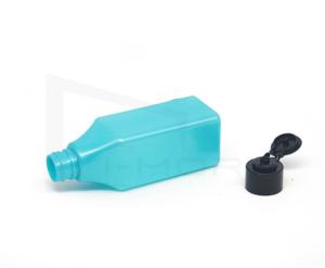 Quality Plastic PET Square OEM 120ml Empty Shampoo Bottles wholesale