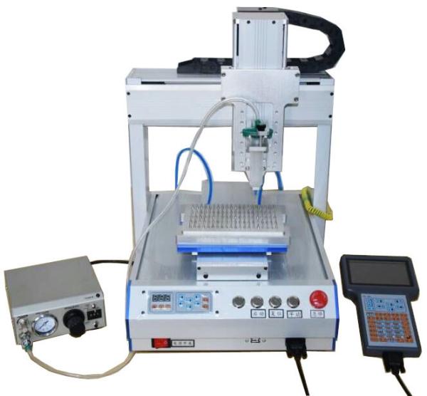 Cheap CE ISO9001 Automatic Glue Dispensing Machine 220-240V 50Hz AC for sale