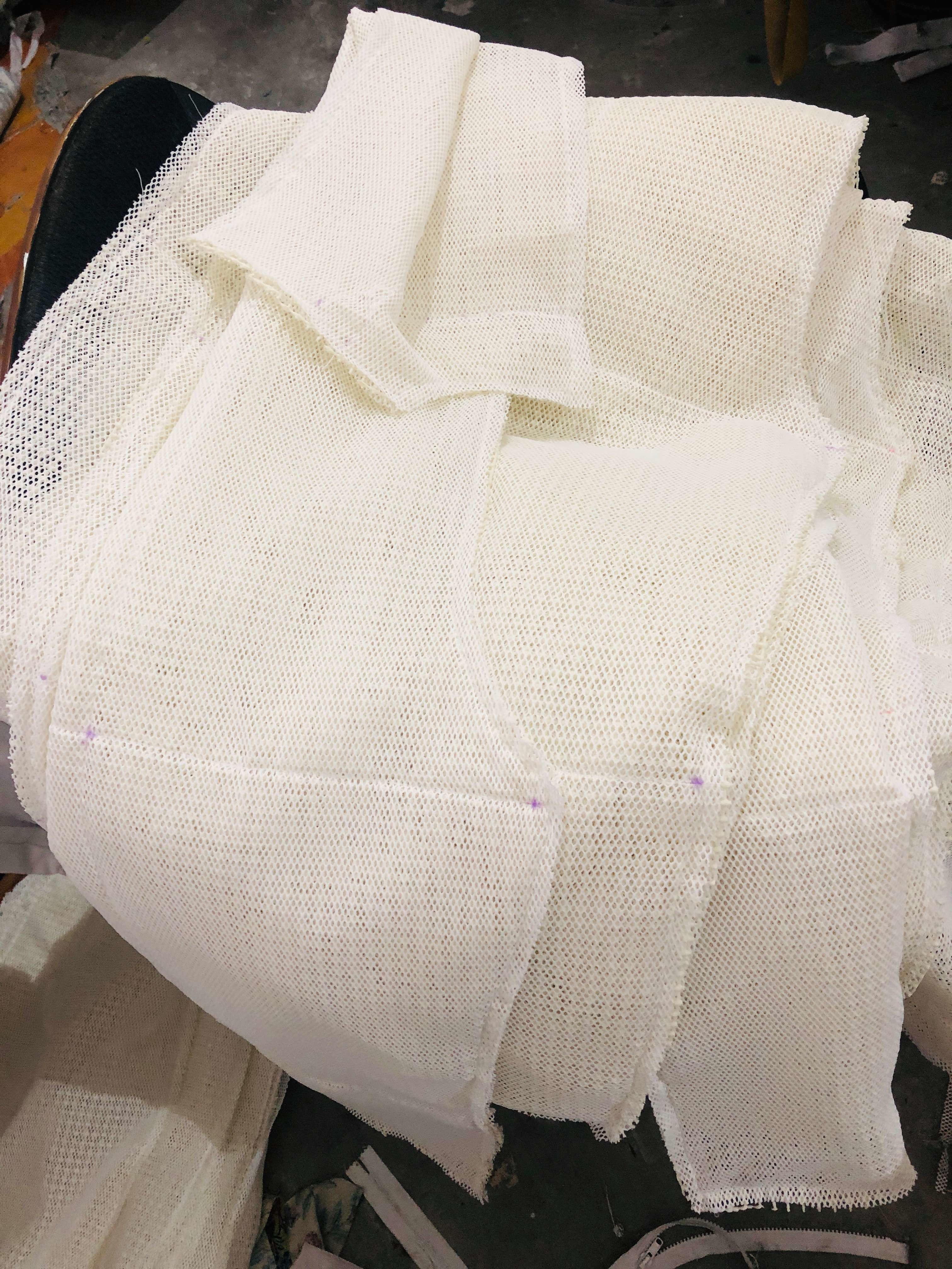 Three-Layer Ventilated Round Veil Ventilated Beekeeping Suit Bee Suit