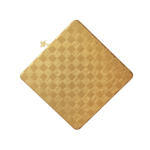 China Customized Etched Stainless Steel Sheet 1.0mm Thickness on sale