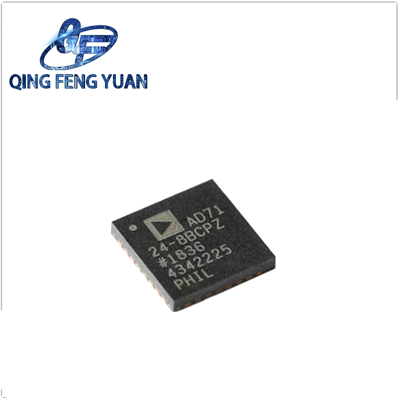 Analog AD7124-8BCPZ-RL7 Bom Sup AD7124-8BCPZ-RL7 Electronssop Integrated Circuit Microcontroller Ic Components Ic Chips