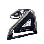 201 / 304 Anti Corrosion SS Roll Bar Accessories Standard / Customized Package