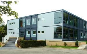 Quality China Good quality insulation container office 20ft prefab container House wholesale